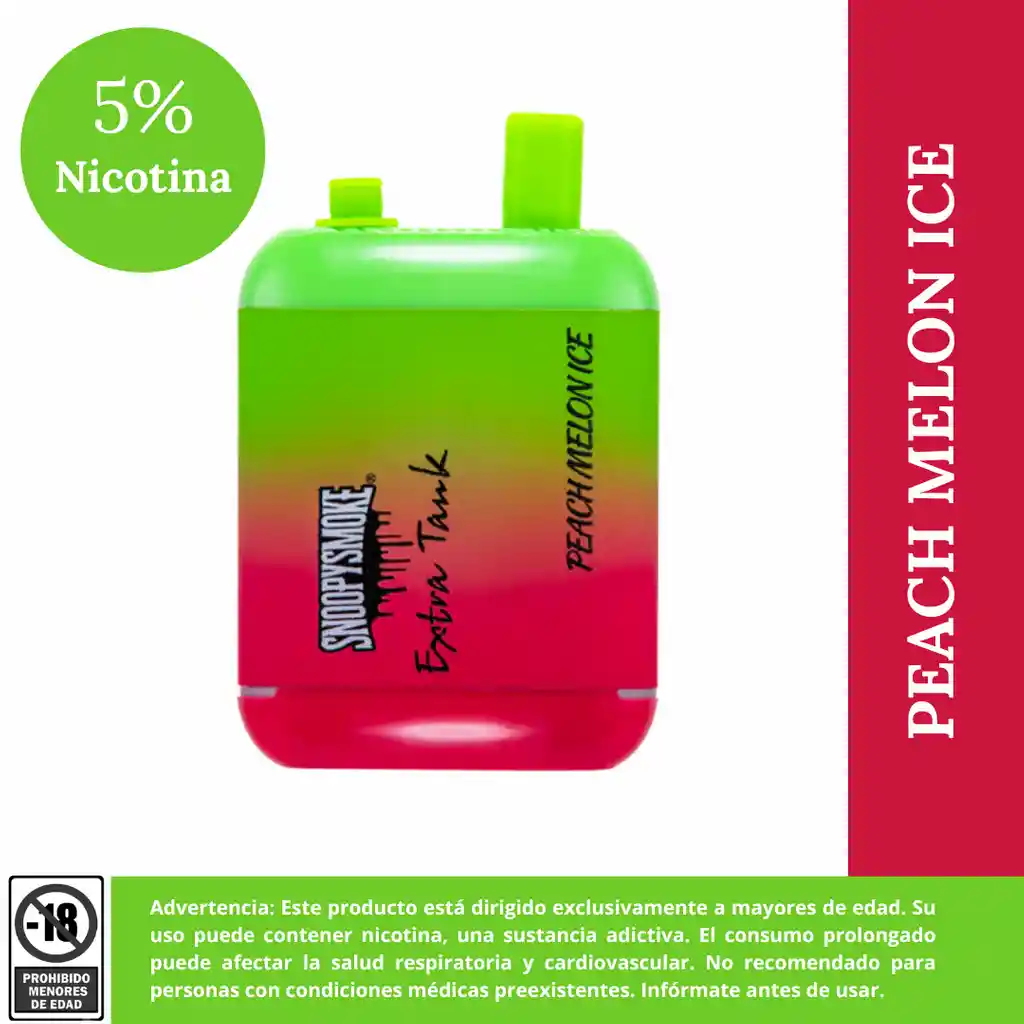 Vape 15.000 Puffs Peach Melon Ice