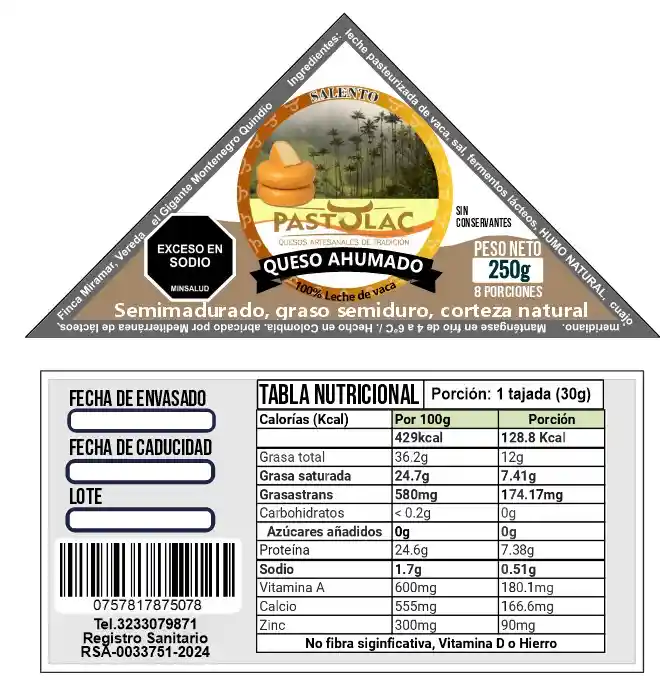 Queso Ahumado