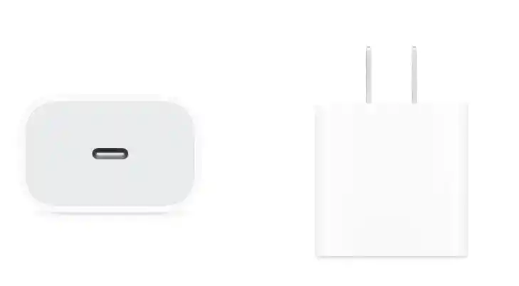 Cargador 20w Carga Rápida Gan Cargador Portátil Compatible Con Iphone Xs/xr/11/12/13/14 Cargador Y Cable Usb-c