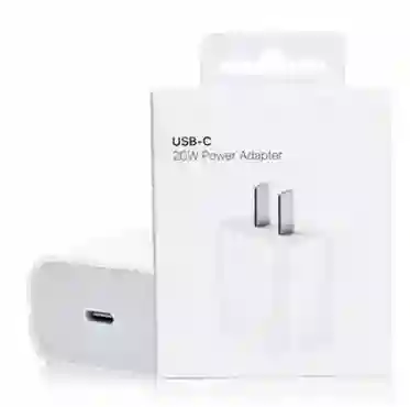 Cargador 20w Carga Rápida Gan Cargador Portátil Compatible Con Iphone Xs/xr/11/12/13/14 Cargador Y Cable Usb-c
