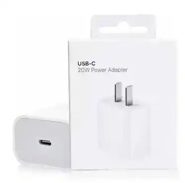 Cargador 20w Carga Rápida Gan Cargador Portátil Compatible Con Iphone Xs/xr/11/12/13/14 Cargador Y Cable Usb-c