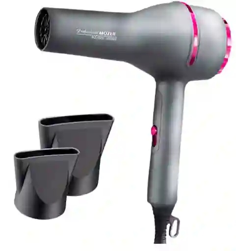 Secador De Cabello Mozer Professional Mz5937- 6000w