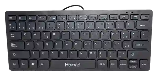 Mini Teclado Harvic, Tbt/442, Inalambrico