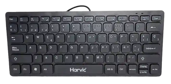 Mini Teclado Harvic, Tbt/442, Inalambrico