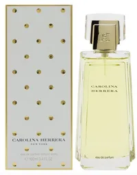 Perfume Carolina Herrera Clasico 100ml Edp Para Dama