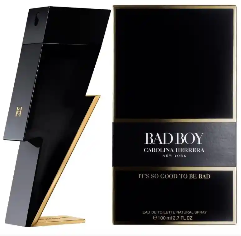 Perfume Carolina Herrera Bad Boy 100ml Edt Hombre