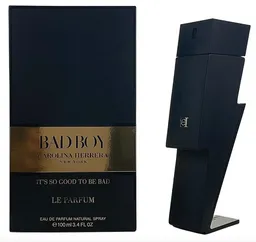 Perfume Carolina Herrera Bad Boy Le Parfum Edp 100ml Para Hombre
