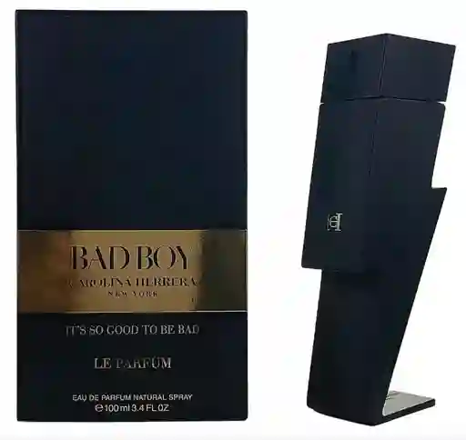 Perfume Carolina Herrera Bad Boy Le Parfum Edp 100ml Para Hombre
