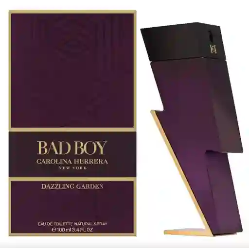 Perfume Bad Boy Dazzling Garden Edt De Carolina Herrera, 100 Hombre