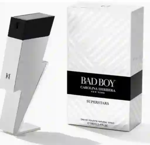 Perfume Bad Boy Superstars Edt 100 Ml Carolina Herrera Hombre