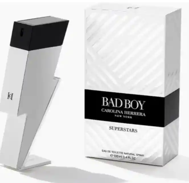Perfume Bad Boy Superstars Edt 100 Ml Carolina Herrera Hombre