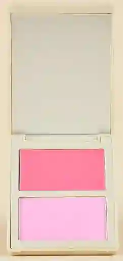 Atenea Rubor Duo Crema Y Polvo Compacto Pink Crush