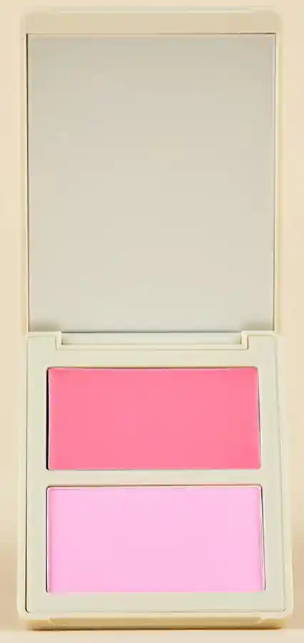 Atenea Rubor Duo Crema Y Polvo Compacto Pink Crush