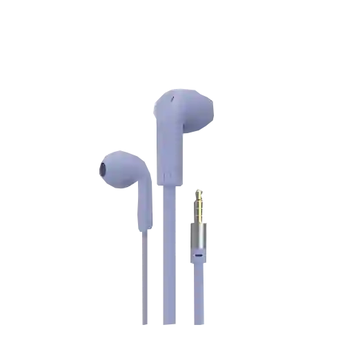 Audifonos Harvic Cable Plano Ref: Eh-521-d De Colores