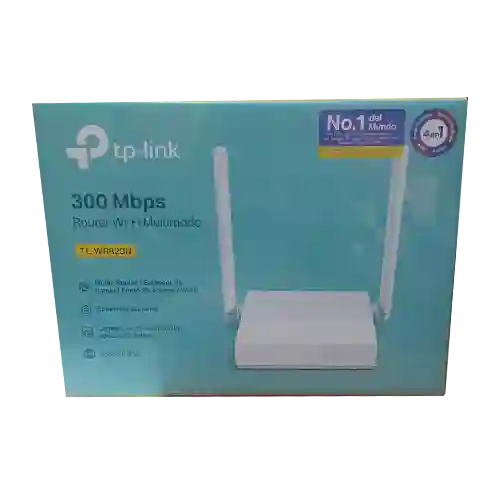 Router Inalambrico Y Alambrico Tp-link En Velocidad De 300mbps 4 En 1 Ref: Tl-wr820n