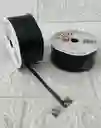 Cinta Papel Negra 1*50 Yardas