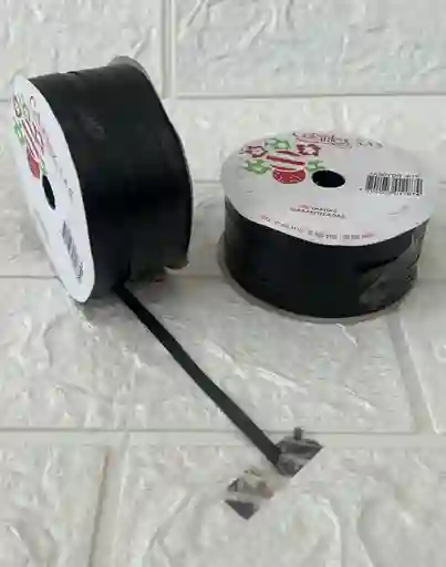 Cinta Papel Negra 1*50 Yardas
