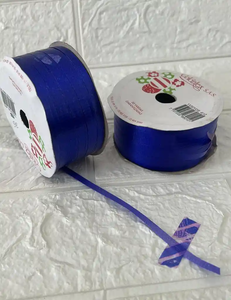 Cinta Papel Azul Oscuro 1*50 Yardas