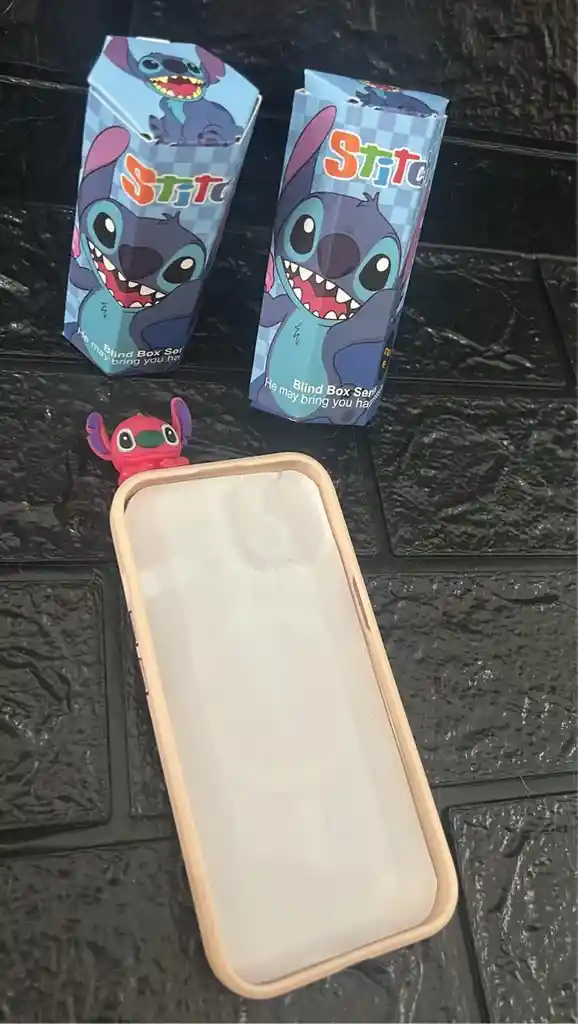 Hippers Stitch Para Celulares O Tablet