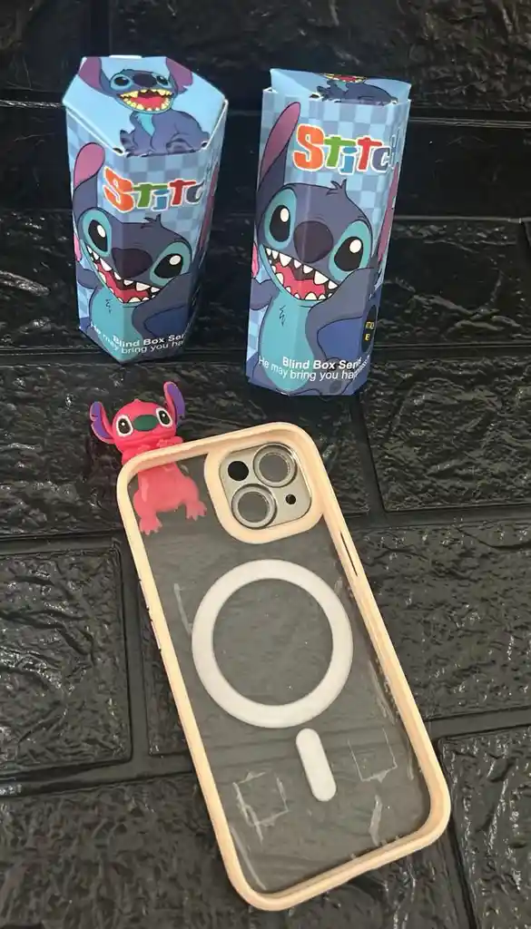 Hippers Stitch Para Celulares O Tablet