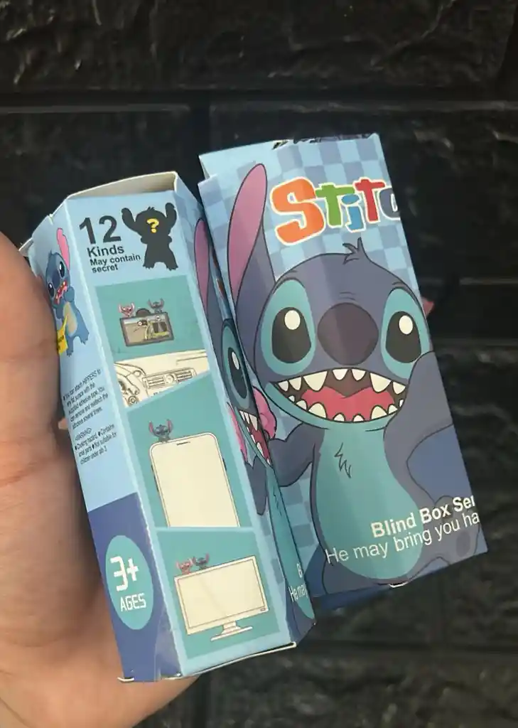 Hippers Stitch Para Celulares O Tablet