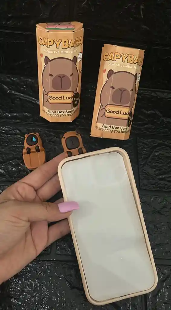 Hippers Capibara Para Celulares O Tablet