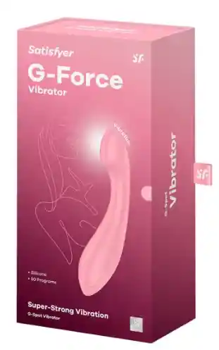 Satisfyer G-force Rosado