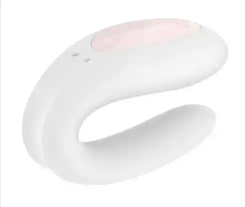 Satisfyer Double Joy Morado