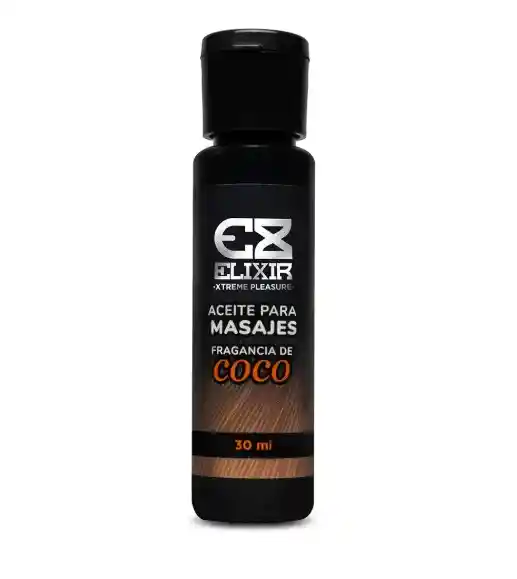 Aceite De Masajes Coco Elixir 30ml.