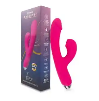 Majestic Vibrador Doble Estimulación Flora