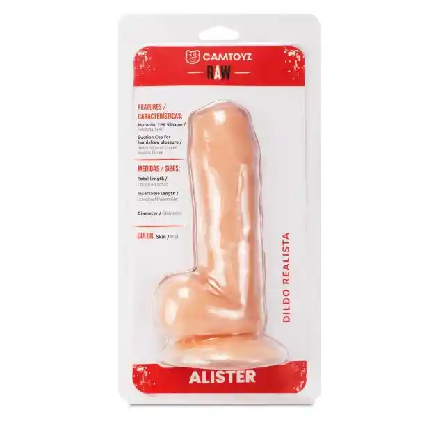 Dildo Realista Alister Camtoyz