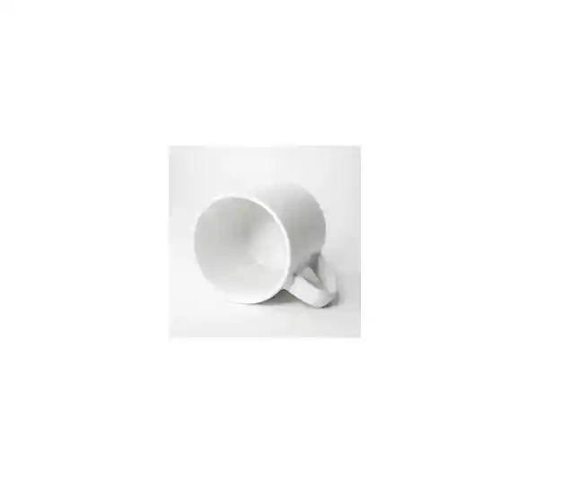 Mug Blanco Tintero 7.2 Onzas Para Sublimacion