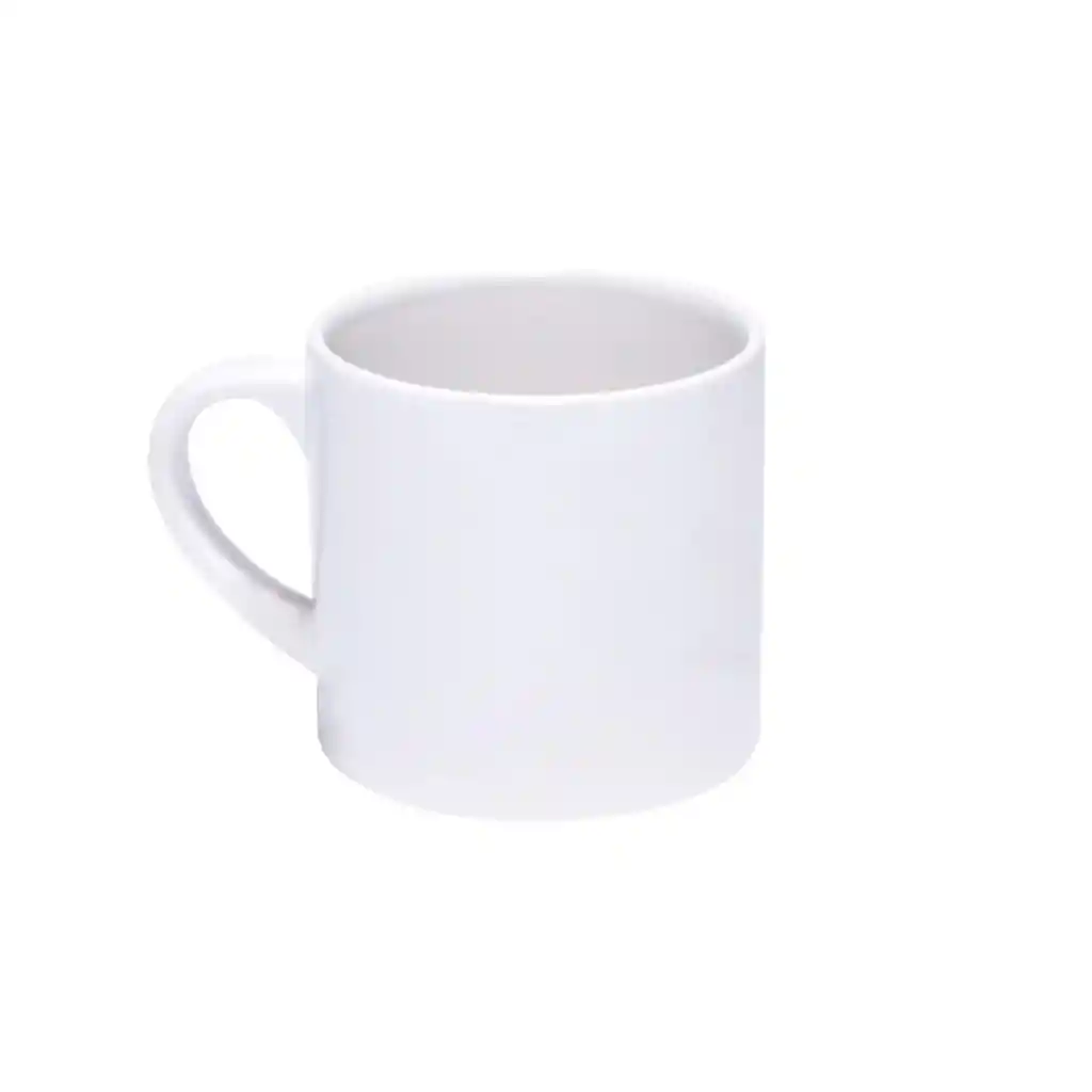 Mug Blanco Tintero 7.2 Onzas Para Sublimacion