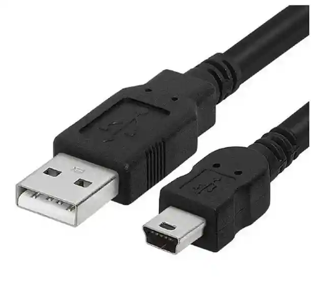 Cable Usb A V3 - Negro