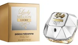 Perfume Paco Rabanne Lady Million Lucky Mujer Edp 80 Ml