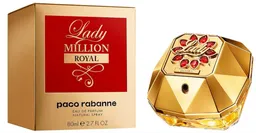 Perfume Paco Rabanne Lady Million Royal 80ml Edp Para Mujer