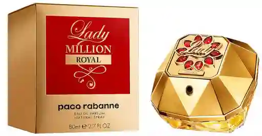 Perfume Paco Rabanne Lady Million Royal 80ml Edp Para Mujer