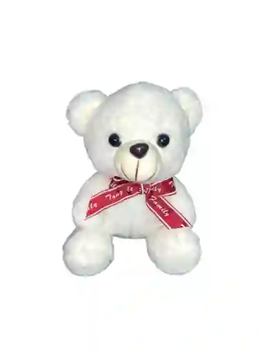 Peluche Osito Con Moño