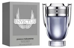 Perfume Paco Rabanne Invictus 100 Ml Edt Para Hombre
