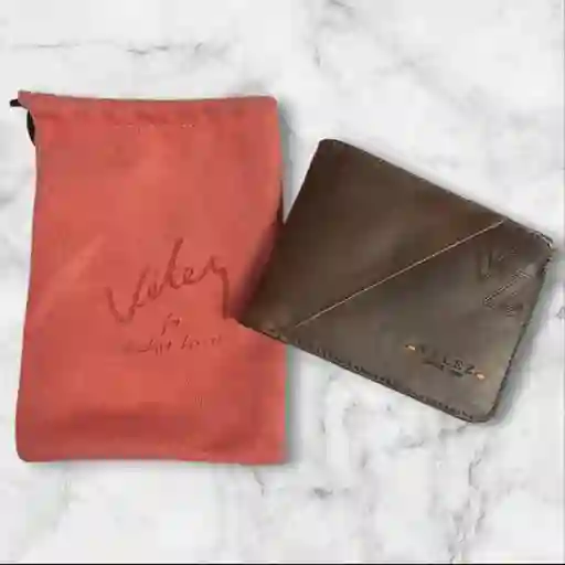 Billetera Hombre Velez Cuero Genuino De Alta Calidad Incluye Elegante Estuche Terciopelo