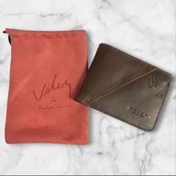 Billetera Hombre Velez Cuero Genuino De Alta Calidad Incluye Elegante Estuche Terciopelo
