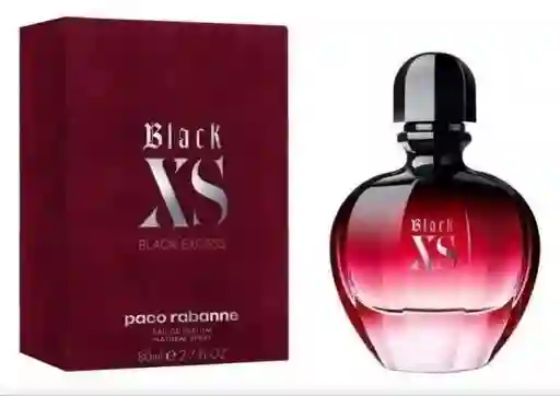 Perfume Black Xs For Her Edp 80ml Para Mujer