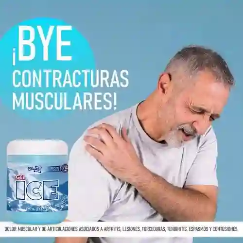 Crema Gel Frio Mineral Ice Blues Stone