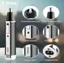 Maquina De Afeitar Eléctrica Kamei Km - 6630 4 En 1 Recargable Para Nariz, Barba, Cabello Y Cejas