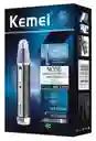 Maquina De Afeitar Eléctrica Kamei Km - 6630 4 En 1 Recargable Para Nariz, Barba, Cabello Y Cejas
