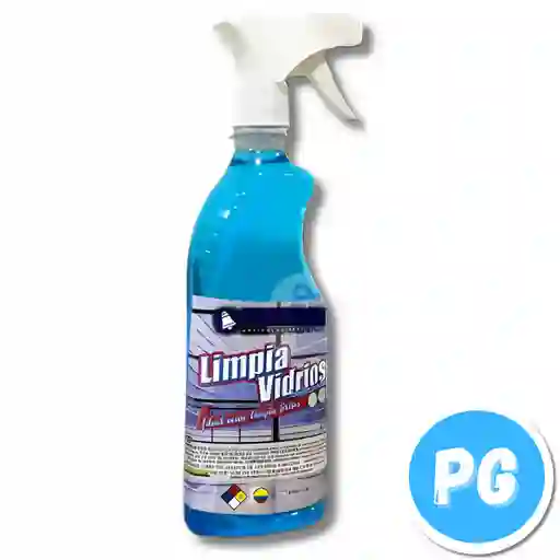Tarro Spray Limpiavidrios Camp 500ml Con Pistola