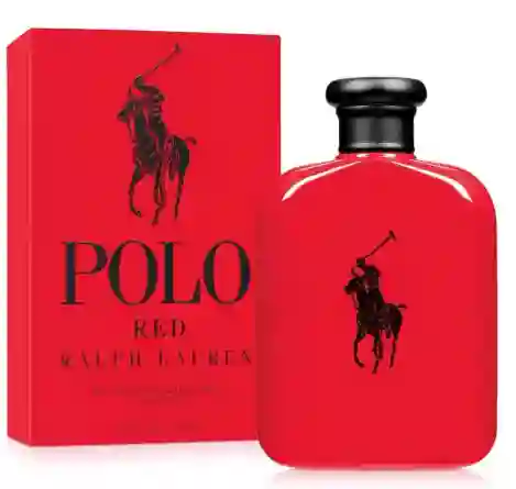 Perfume Fragancia Hombre Cabalo De Polo Rojo