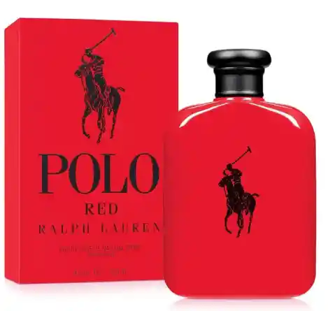 Perfume Fragancia Hombre Cabalo De Polo Rojo