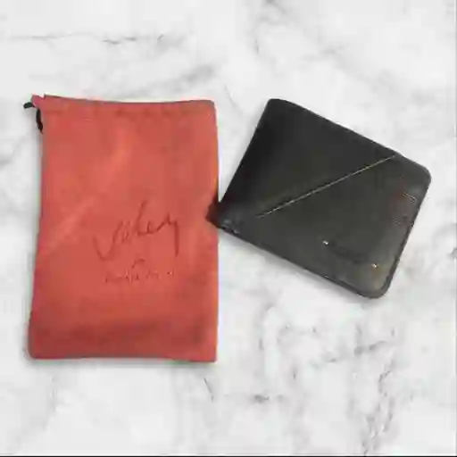 Billetera Hombre Velez Cuero Genuino De Alta Calidad Incluye Elegante Estuche Terciopelo
