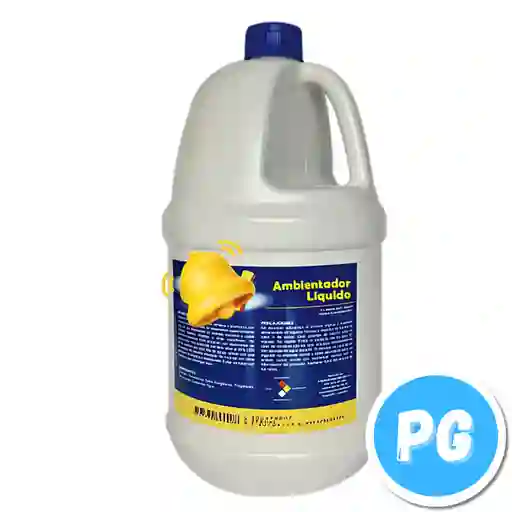 Tarro Ambientador Liquido Camp 3800ml